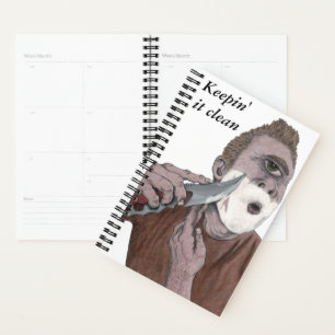 Greek Cyclops Knife Clean Shave Fantasy Planner