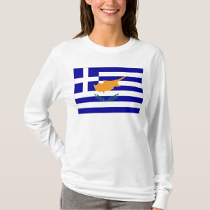 Greek Cyprus Flag T-Shirt