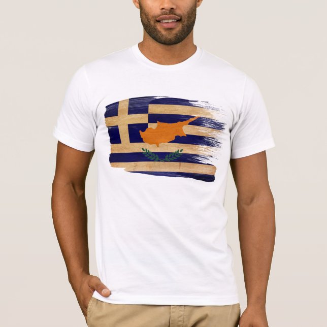 Greek Cyprus T-Shirt (Front)