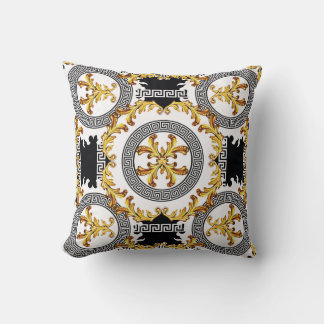Greek decoration cushion