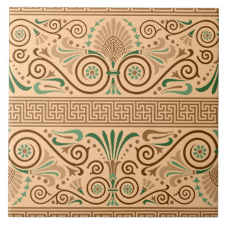 Greek Design Ceramic Tile