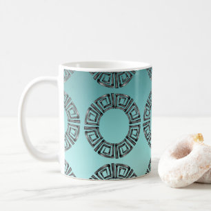 Greek Design Coffee Mug