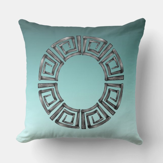 Greek Design Cushion (Front)