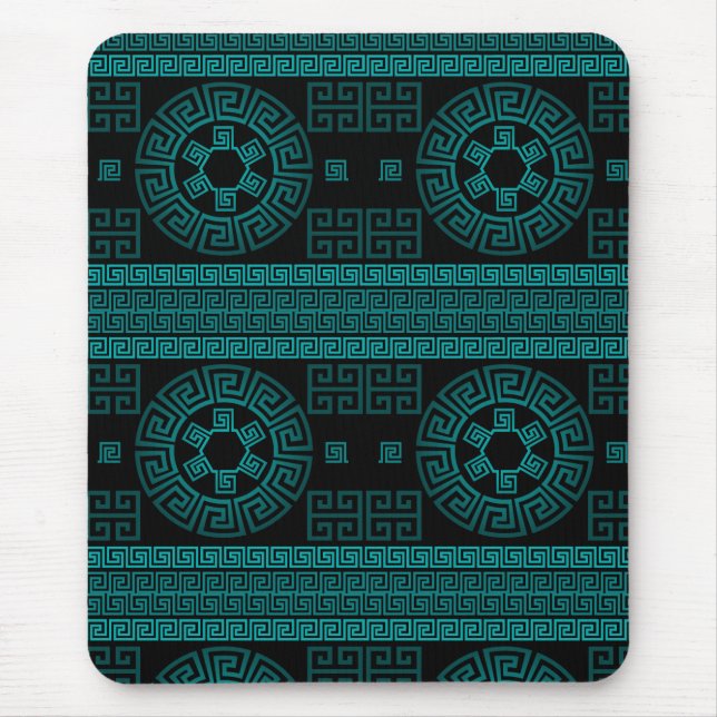 Greek Design  Mouse Pad (Front)