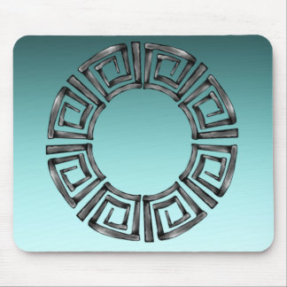 Greek Design Mouse Pad