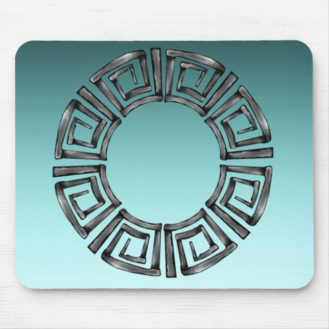 Greek Design Mouse Pad (Front)