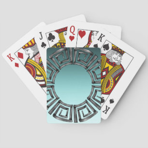 Greek Design Playing Cards