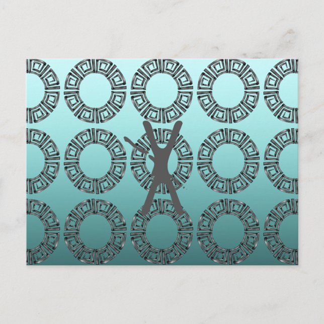 Greek Design Postcard (Front)