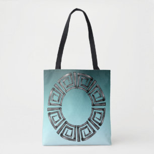 Greek Design Tote Bag