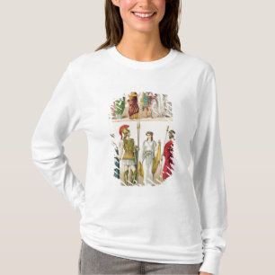 Greek Dress, from 'Trachten der Voelker, 1864 T-Shirt
