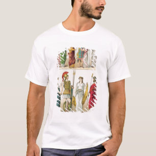 Greek Dress, from 'Trachten der Voelker, 1864 T-Shirt