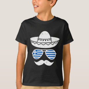 Greek Easter Sungles Cinco De Mayo Mexican Boys To T-Shirt
