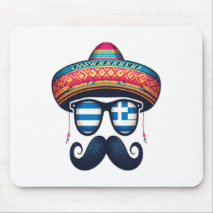 Greek Easter Sungles Cinco De Mayo Mexican Kids Bo Mouse Pad