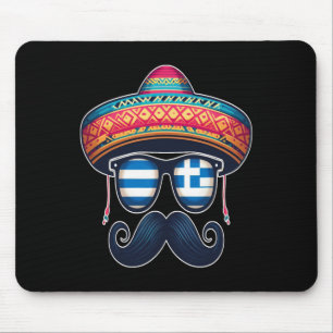 Greek Easter Sungles Cinco De Mayo Mexican Kids Bo Mouse Pad