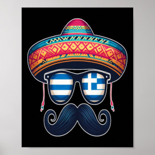 Greek Easter Sungles Cinco De Mayo Mexican Kids Bo Poster
