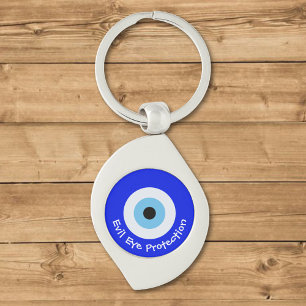 Greek Evil Eye Key Ring