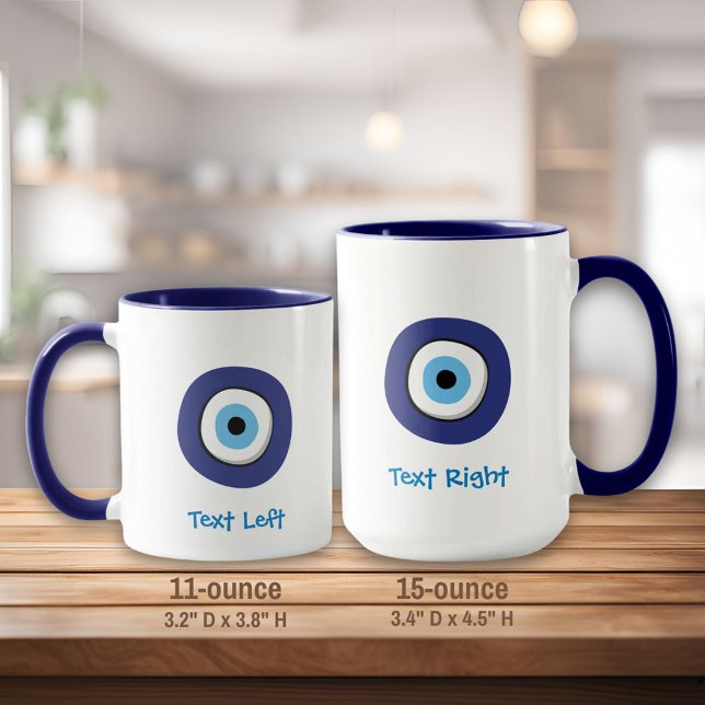 Greek Evil Eye Mug (Creator Uploaded)