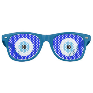 Greek Evil Eye Retro Sunglasses