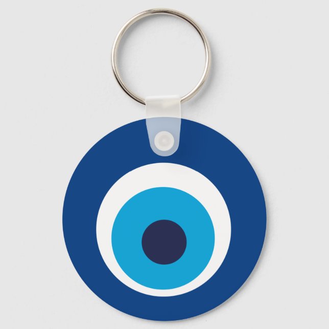 greek eye key ring (Front)
