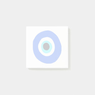 Greek Eye Lucky Symbol Post-it Notes
