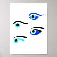 Greek Fishing Boat Eye Symbols