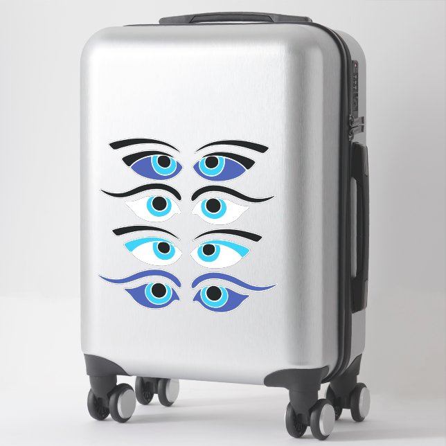 Greek Fishing Boat Eyes (Suitcase)
