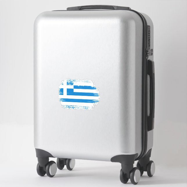 Greek flag (Suitcase)