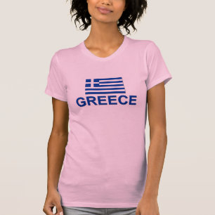 Greek Flag 1 T-Shirt
