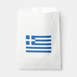 Greek Flag (Greece) Favour Bags