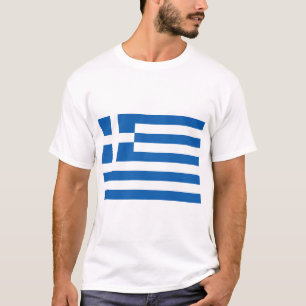 Greek Flag (Greece) T-Shirt