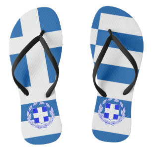 Greek flag jandals