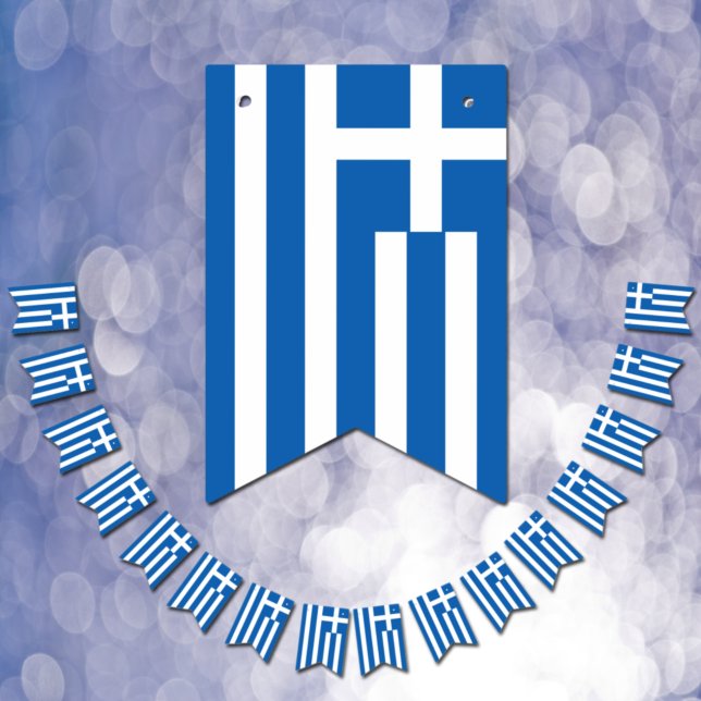 Greek Flag & Party Greece Banners / Weddings (Creator Uploaded)