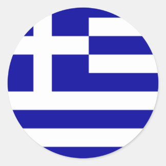 Greek Flag Sticker