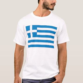 Greek Flag T-Shirt
