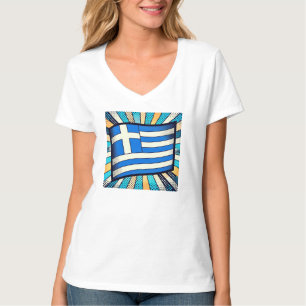 Greek flag T-Shirt