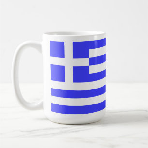 Greek Flag Totally Coffee Mug