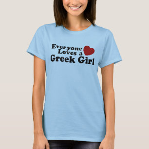 Greek Girl T-Shirt