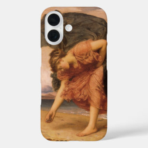 Greek Girls Picking Up Pebbles By Lord Leighton iPhone 16 Case