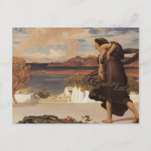 Greek Girls Playing Ball Postcard