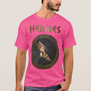 Greek God Hermes God Of Travel And Wealth T-Shirt