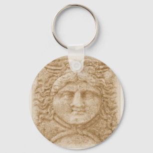 Greek God Hermes PICTURE  ancient image of Hermes Key Ring