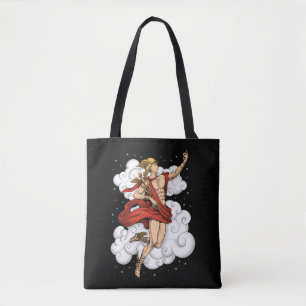 Greek God Hermes Tote Bag