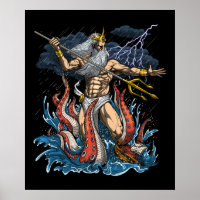 Greek God Poseidon