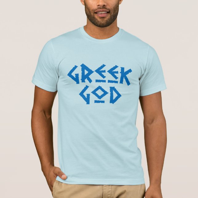 Greek God T-Shirt (Front)
