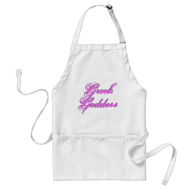Greek Goddess Apron (Front)