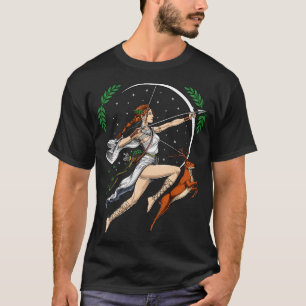 Greek Goddess Artemis T-Shirt