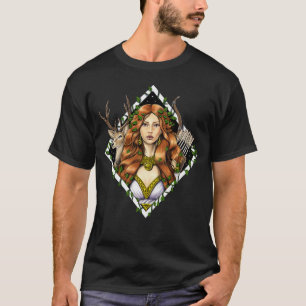 Greek Goddess Artemis T-Shirt