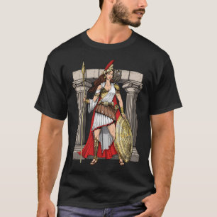Greek Goddess Athena T-Shirt