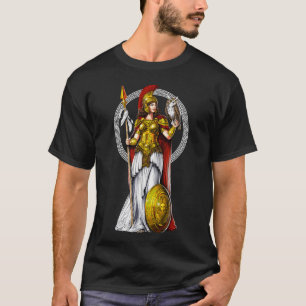 Greek Goddess Athena T-Shirt