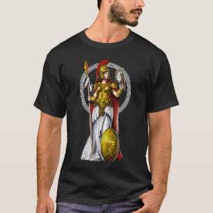 Greek Goddess Athena  T-Shirt